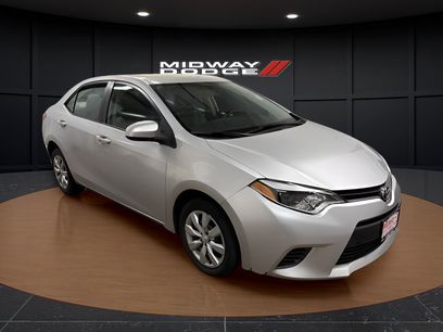 Used 2016 Toyota Corolla LE