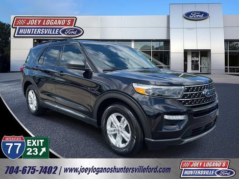 Certified 2020 Ford Explorer XLT w/ Equipment Group 202A RWD image 1