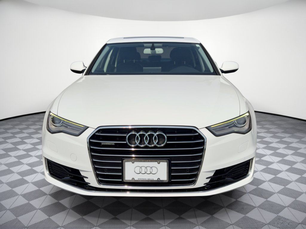 Used 2016 Audi A6 3.0T Premium Plus w/ 19" Sport Package AWD/4WD image 6