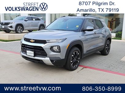 Used 2023 Chevrolet TrailBlazer LT