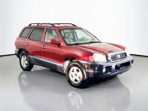 Used 2004 Hyundai Santa Fe LX image 2