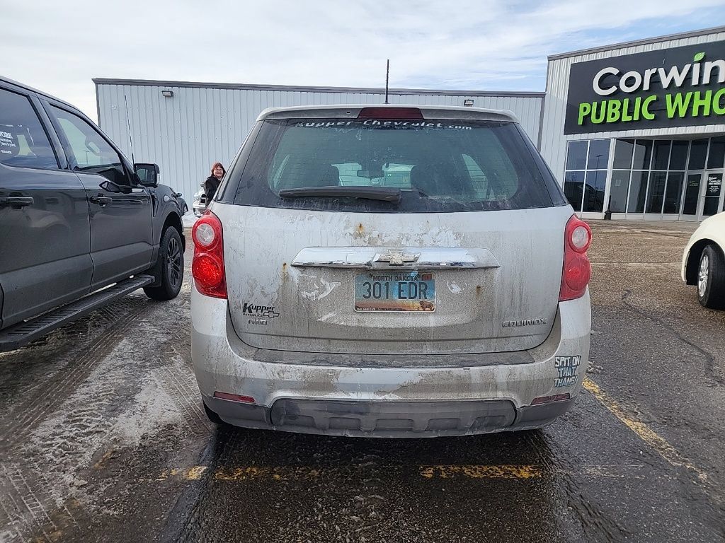 Used 2015 Chevrolet Equinox LS AWD/4WD image 4
