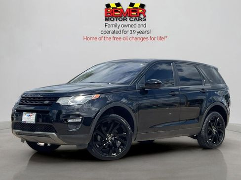 Used 2018 Land Rover Discovery Sport HSE Luxury image 1