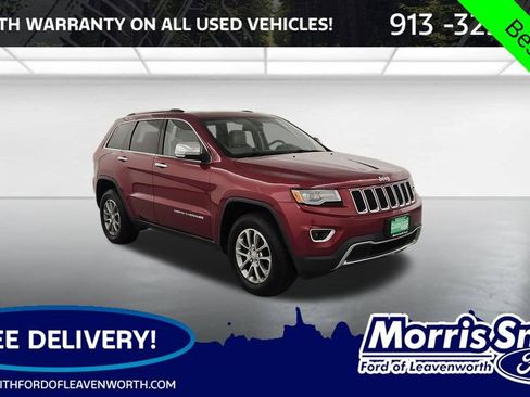 Used 2014 Jeep Grand Cherokee Limited w/ Luxury Group II AWD/4WD image 1