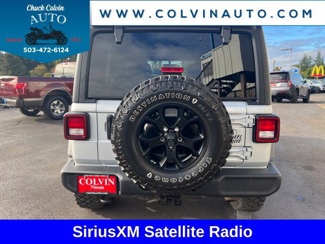 Used 2023 Jeep Wrangler Unlimited Sport AWD/4WD image 7