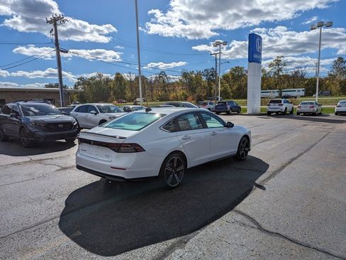 Certified 2025 Honda Accord Sport image 3