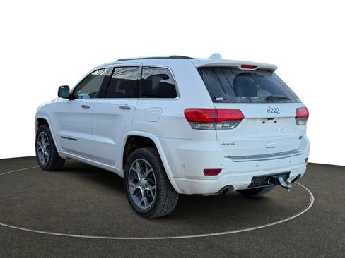 Used 2020 Jeep Grand Cherokee Overland w/ Interior Metal Package image 3