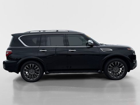 Used 2024 Nissan Armada Platinum w/ Captain's Chairs Package AWD/4WD image 6