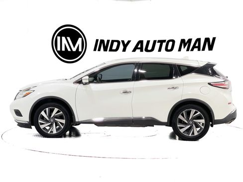 Used 2017 Nissan Murano Platinum w/ Platinum Technology Package FWD image 7