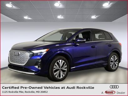 Certified 2023 Audi Q4 e-tron Premium Plus w/ Premium Plus