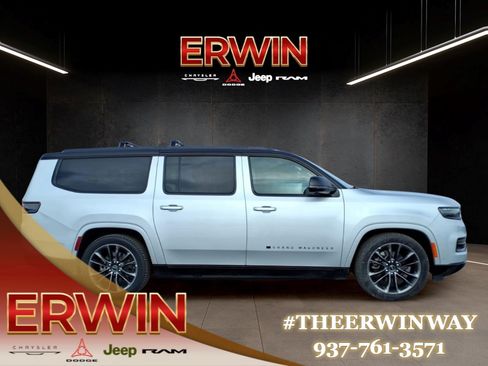 Certified 2024 Jeep Grand Wagoneer L Series II w/ Quick Order Packagew 28T AWD/4WD image 8