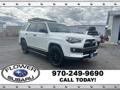 Used 2020 Toyota 4Runner SR5