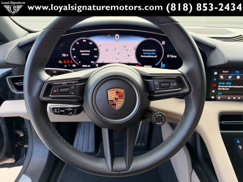 Used 2025 Porsche Taycan w/ Premium Package RWD image 21