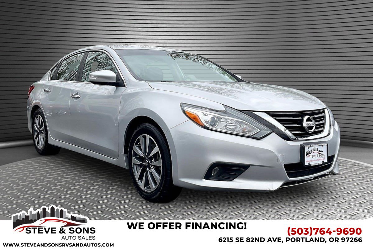 Used 2017 Nissan Altima 2.5 SV w/ Convenience Package FWD image 1