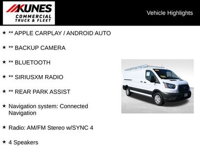 Used 2022 Ford E-Transit Low Roof w/ Load Area Protection Package