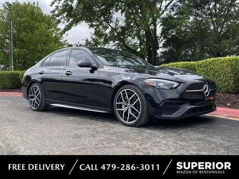 Used 2023 Mercedes-Benz C 300 4MATIC Sedan image 1