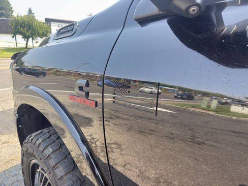 Used 2020 RAM 3500 Laramie w/ Night Edition AWD/4WD image 12