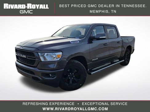 Used 2021 RAM 1500 Big Horn RWD image 1