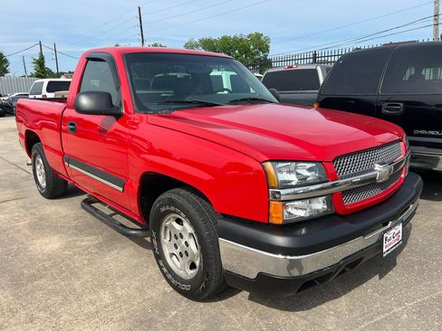 Used 2003 Chevrolet Silverado 1500 2WD Regular Cab w/ Exterior Appearance Pkg image 79