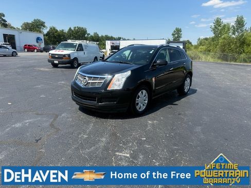 Used 2012 Cadillac SRX Luxury FWD image 2