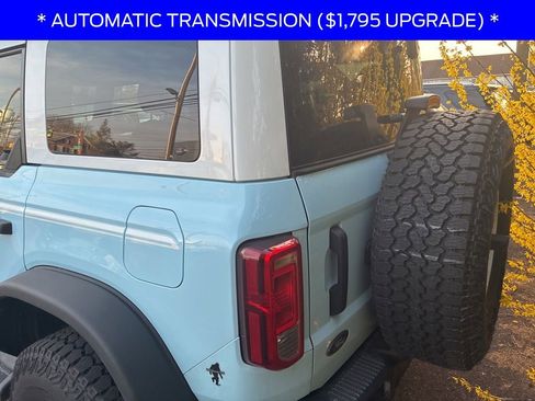 Used 2025 Ford Bronco Heritage Edition image 6