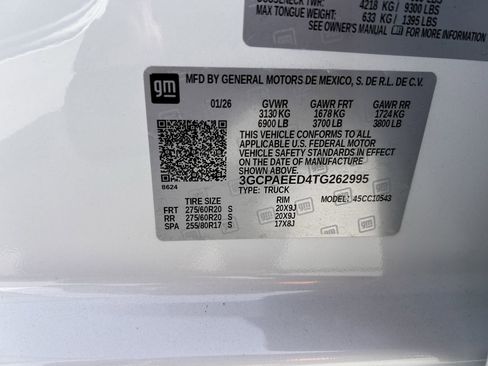 New 2026 Chevrolet Silverado 1500 LTZ w/ LTZ Premium Texas Edition image 24