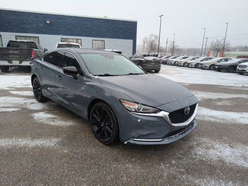 Used 2021 MAZDA MAZDA6 Carbon Edition image 7