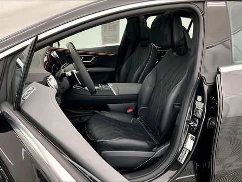 Certified 2023 Mercedes-Benz EQS AMG Grey image 15