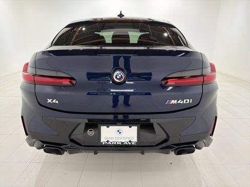 Certified 2023 BMW X4 M40i w/ Premium Package image 4