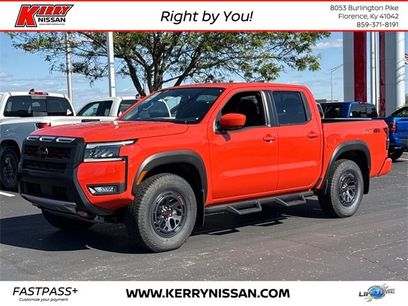New 2026 Nissan Frontier PRO-4X