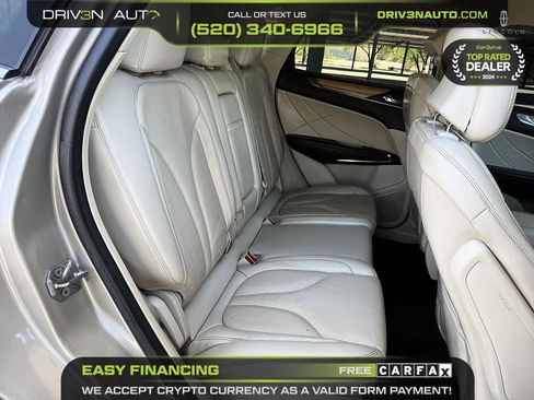 Used 2015 Lincoln MKC AWD w/ Equipment Group 101A Select image 12