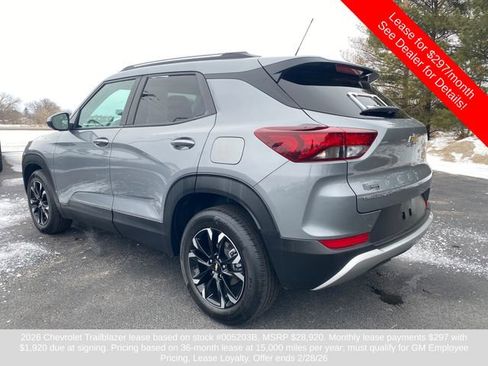 Used 2023 Chevrolet TrailBlazer LT image 4