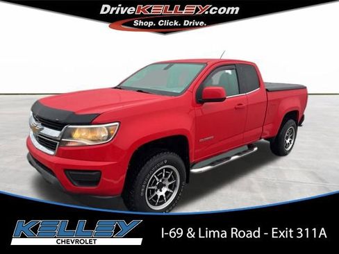 Used 2020 Chevrolet Colorado W/T w/ WT Convenience Package image 1