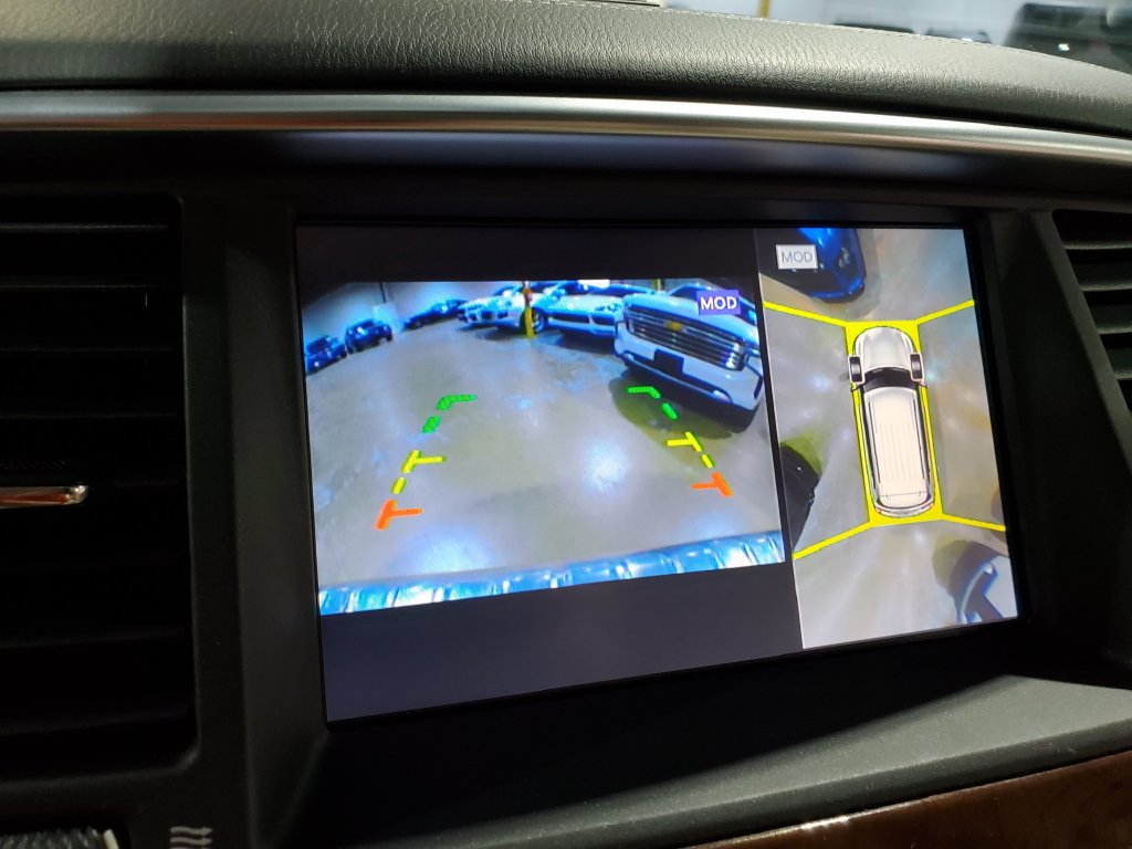 Used 2019 INFINITI QX80 Luxe w/ All-Season Package RWD image 49