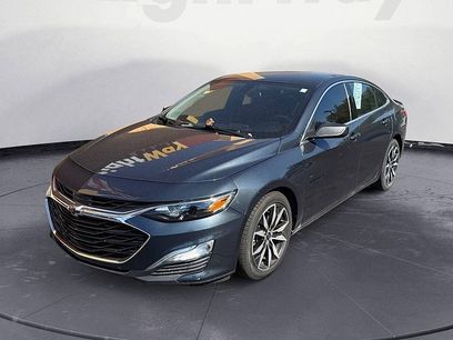 Used 2021 Chevrolet Malibu RS