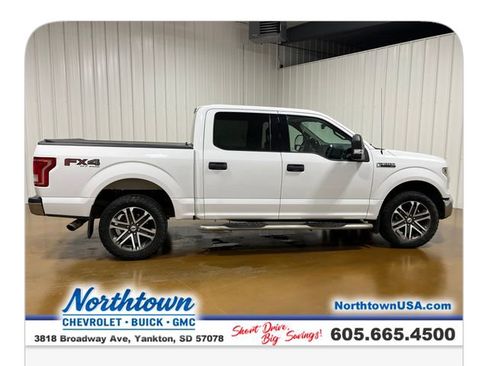 Used 2016 Ford F150 XLT w/ Trailer Tow Package AWD/4WD image 12
