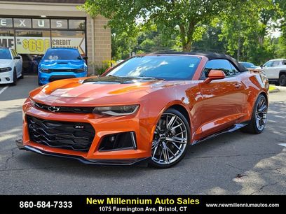 Used 2022 Chevrolet Camaro ZL1