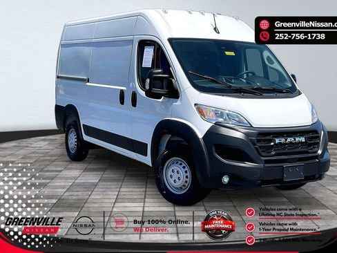 Used 2025 RAM ProMaster 2500 w/ Convenience Group FWD image 1