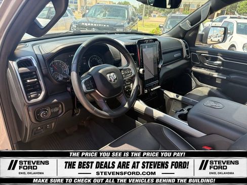 Used 2023 RAM 1500 Laramie AWD/4WD image 21