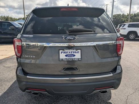 Used 2018 Ford Explorer Limited FWD image 6