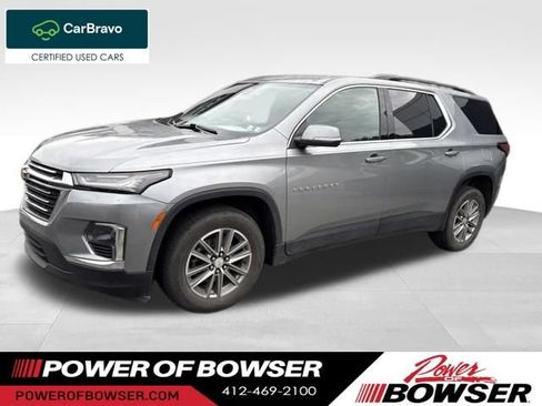 Used 2023 Chevrolet Traverse LT AWD/4WD image 1