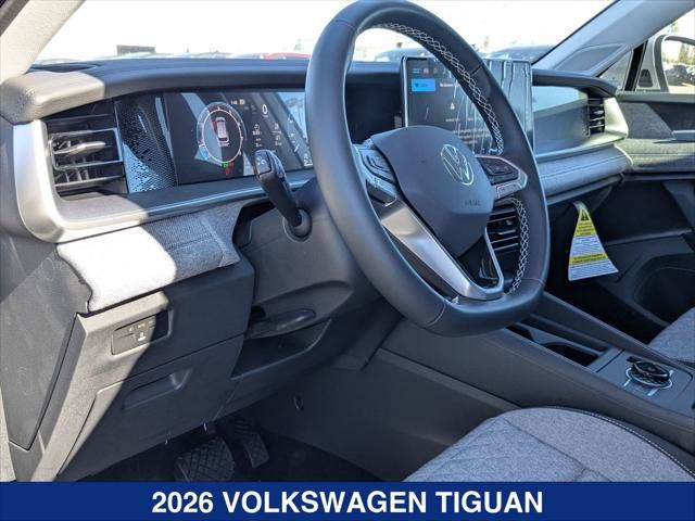 Certified 2026 Volkswagen Tiguan S w/ 18" Wheel Package FWD image 12
