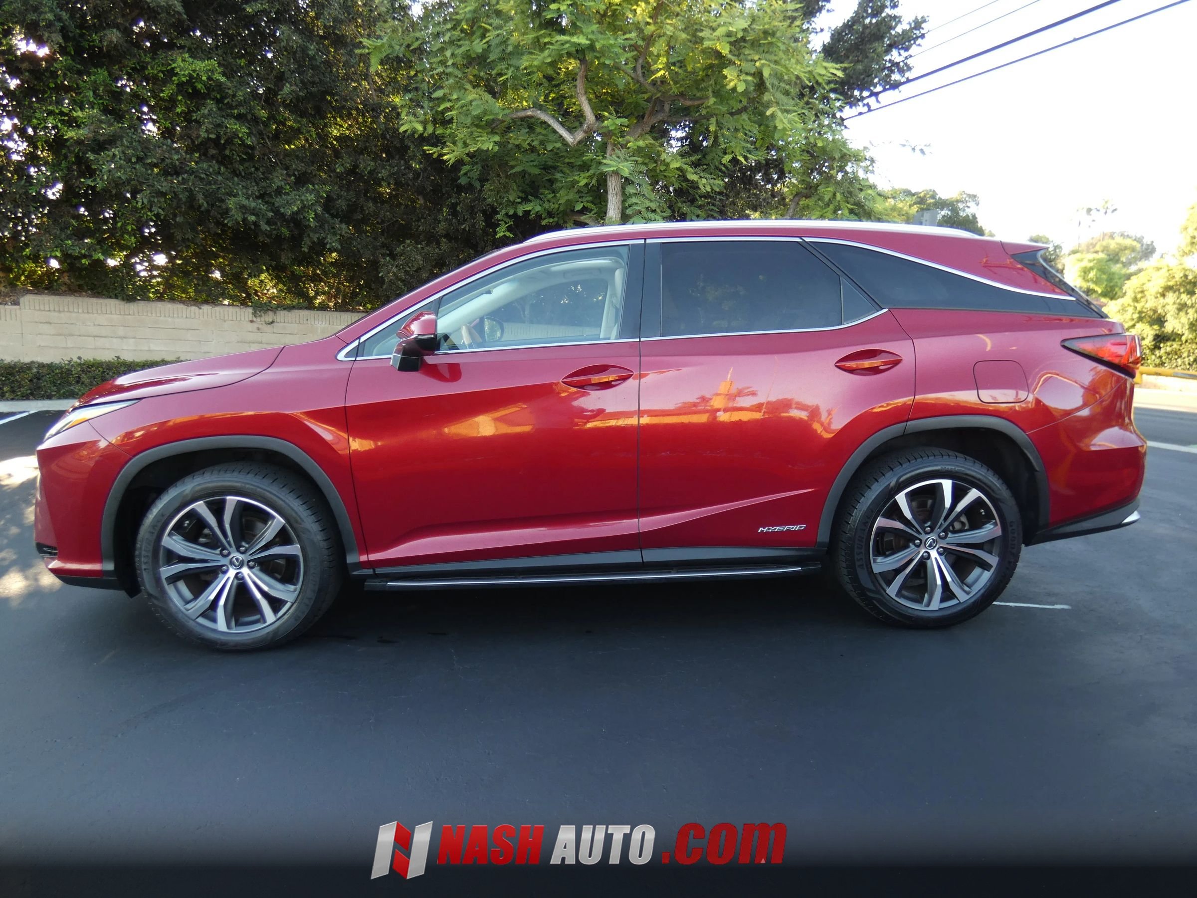Used 2018 Lexus RX 450hL Premium w/ Premium Package AWD/4WD image 14