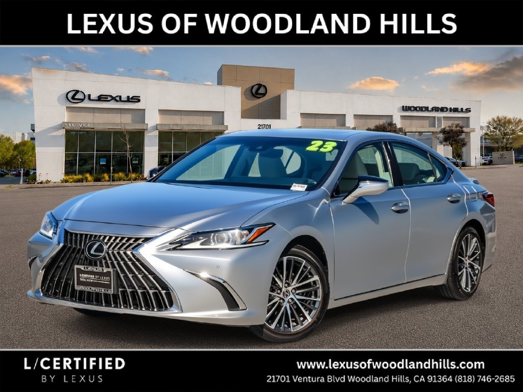 Certified 2023 Lexus ES 350 w/ Accessory Package (Z2) FWD image 1