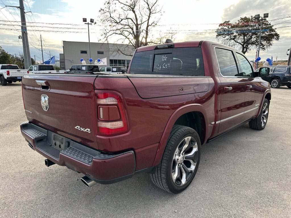 Used 2021 RAM 1500 Limited AWD/4WD image 8