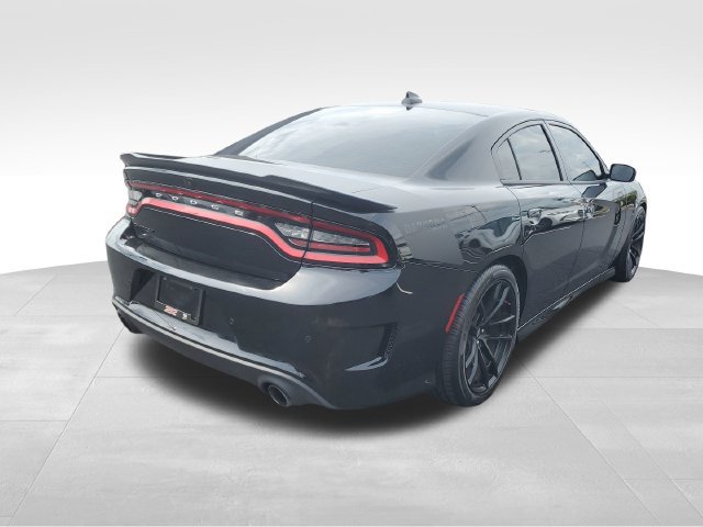 Used 2022 Dodge Charger Scat Pack w/ Daytona Edition Group RWD image 4
