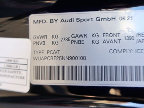 Used 2022 Audi RS 7 Sportback image 43