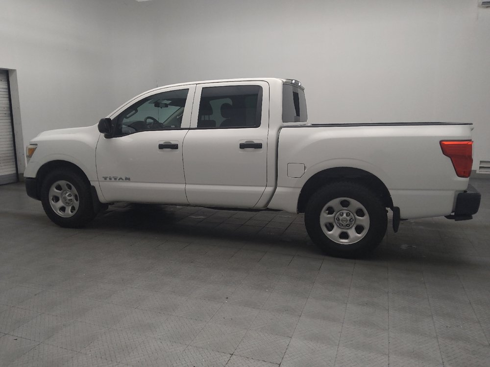 Used 2019 Nissan Titan S w/ S Utility Package RWD image 3