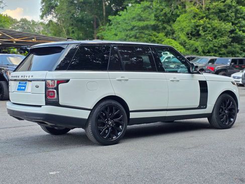 Used 2018 Land Rover Range Rover Long Wheelbase Supercharged AWD/4WD image 7