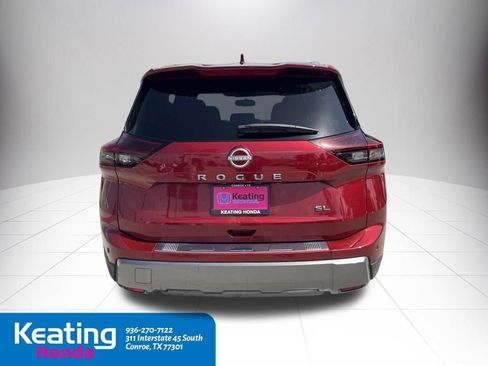 Used 2024 Nissan Rogue SL w/ SL Premium Package FWD image 7